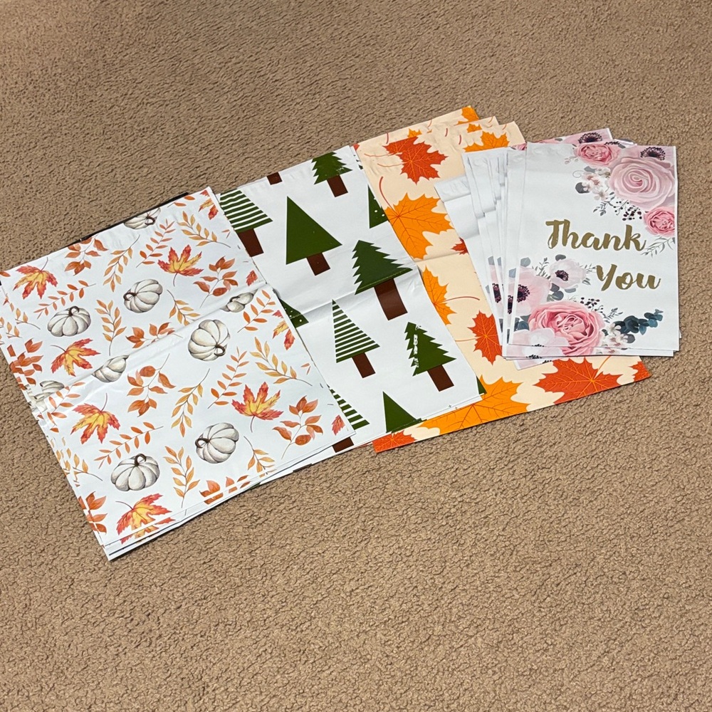 Assorted Poly Mailers